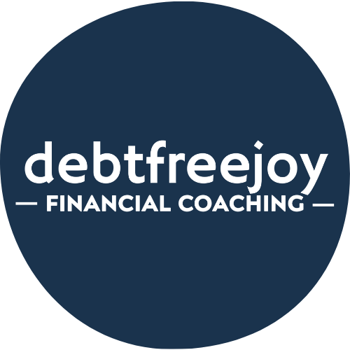 DebtFreeJoy Financial Coaching logo
