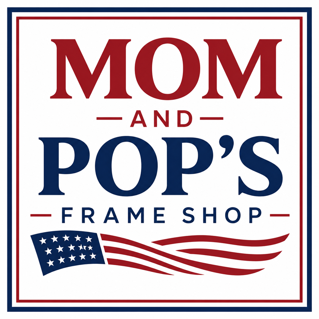 Custom Framing Menifee logo